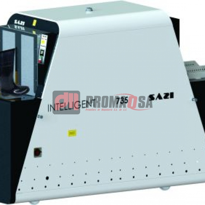 SAZI 735 Horno conformador envejecedor.