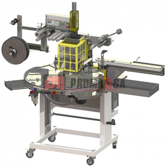 Máquina de estampar transfer en rollo cinta oro-grabado (máquina para aplicar transfer en rollo automática).