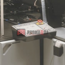 Máquina de pespuntar programada computarizada.