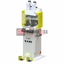 SAZI E163 Máquina prensa para plantillas.